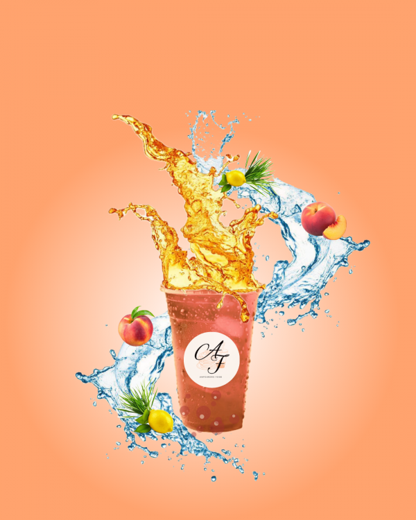 Bubble Tea Peach Evasion