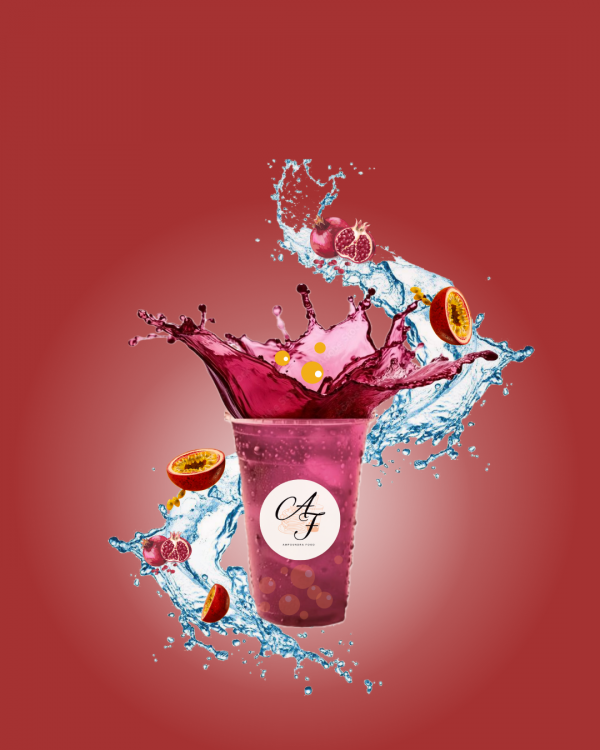 Bubble Tea Red Passion